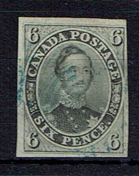 Image of Canada-Colony of Canada SG 10 FU British Commonwealth Stamp